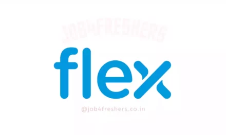Flex Off Campus Hiring For Associate Software  Engineer | Chennai | Apply Now