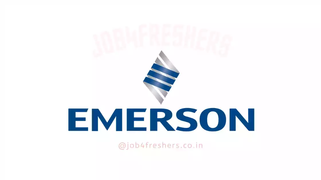 Emerson Off Campus 2022 | Graduate Trainee Engineer | Apply Now!!