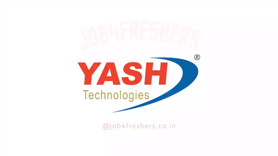 Yash Technologies Off Campus 2022 for Trainee Consultant | Apply Now!