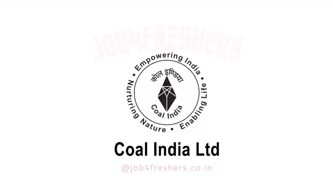 Coal India Recruitment 2023 for Management Trainees | Apply Now!
