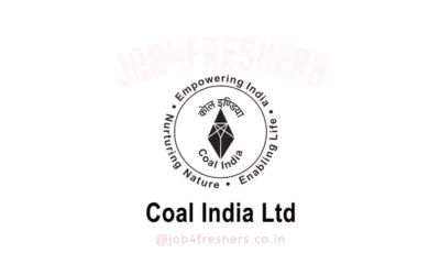 Coal India Recruitment 2023 for Management Trainees | Apply Now!