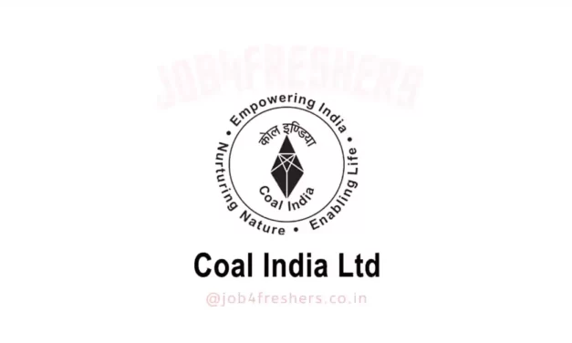 Coal India Recruitment 2023 | No Fees| NO Exam | Last Date: 19 Dec 2022 | Apply Now