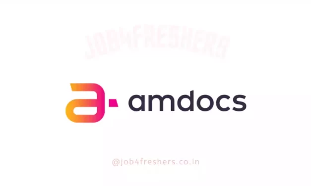 Amdocs Recruitment Drive 2022 | TBO Analyst | BCA/B.Sc/BCA/M.Sc