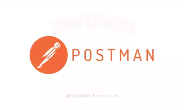 Postman Recruitment 2023 | Software Engineer I | Apply Now!