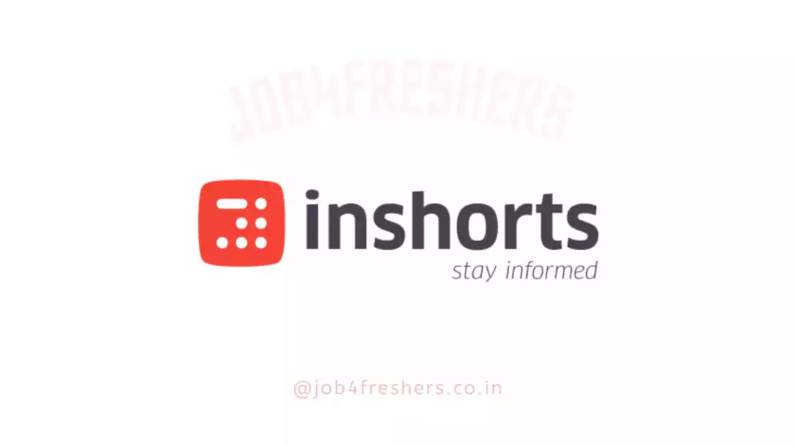 Inshorts Is Hiring 2022 freshers for Frontend Developer | Apply Now!
