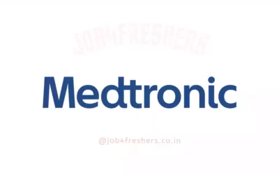 FRESHERS JOBS 1 Medtronic Off Campus Hiring Fresher For Apprentice | Apply Now!