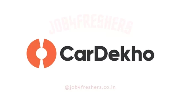 CarDekho Work from home Recruitment | Software Engineer Internship | Apply Now!!