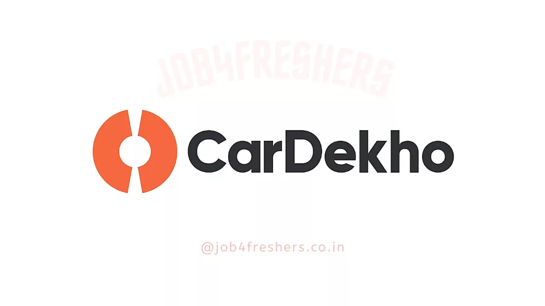 CarDekho Work from home Recruitment | Software Engineer Internship | Apply Now!!