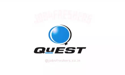 Quest Global Recruitment 2022 | Java Support Engineer | Apply Now!
