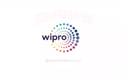 Wipro Hiring Test Engineer | Latest job update | Apply Now