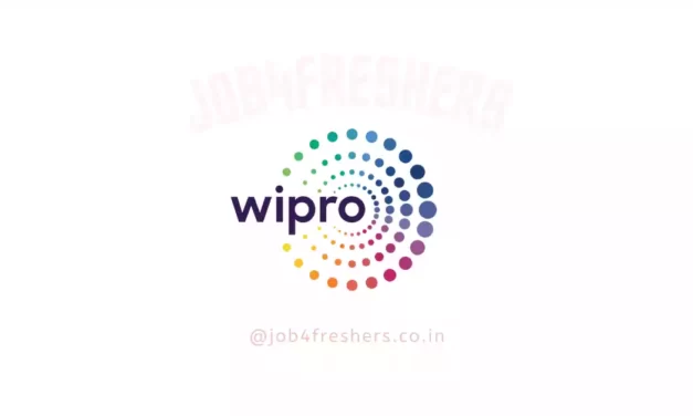 Wipro Off-campus Drive 2022 Technical Lead Apply Now!