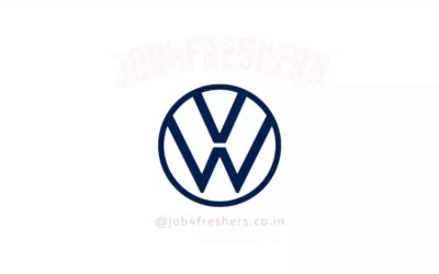 Volkswagen Off Campus Drive 2022 | Software Engineer Trainee | Apply Now