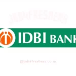 IDBI Bank Recruitment of Assistant Manager | Apply Now!!