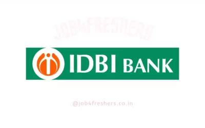 FRESHERS JOBS 4 IDBI Bank Recruitment 2025 for 1000 Executive Sales and Operations (ESO) | Apply Now!