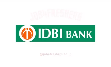 IDBI Bank Recruitment 2022 for Assistant Manager/Executive | Apply Now | Last Date: 17 June 2022