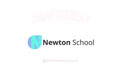 Newton School Vacancy for both Freshers and Experienced | Apply Online