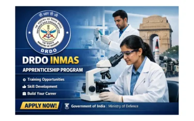 FRESHERS JOBS 7 DRDO INMAS Apprentice Recruitment 2026 Notification is out | 38 Apprentice Vacancies