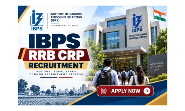 IBPS RRB Recruitment 2026 | Apply Online for 13,706 Officer & Office Assistant Posts