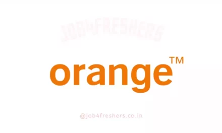 Orange Recruitment 2023 |Associate NOC Engineer |Apply Now