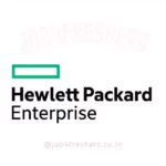HPE Off Campus 2023 |Finance Analyst |Apply Now!!