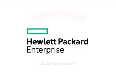 HPE Off Campus Hiring 2024 For Sales Processing Analyst