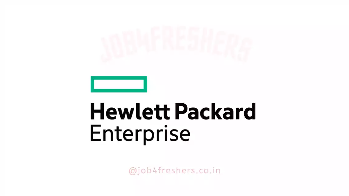 HP Enterprise Off-Campus For Software Engineer | Bangalore |Apply Now