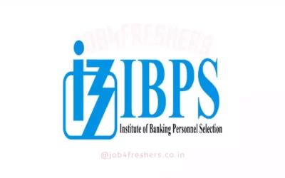 IBPS SO Recruitment 2025 for Specialist Officers | 1007 Posts  | Apply Now!