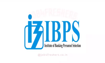 IBPS Clerk Recruitment 2023 Details: A Great Opportunity for Freshers