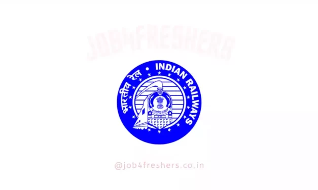 Indian Railway Recruitment 2022 for Junior Technical Associate | Apply Now