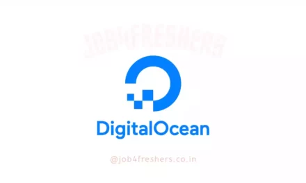 DigitalOcean Recruitment 2022 | Account Executive | Any Degree