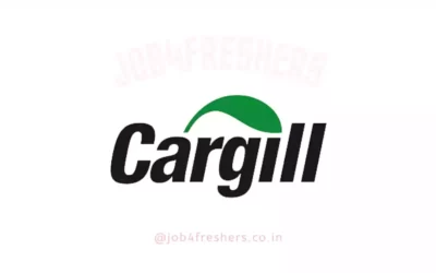 EXPERIENCED Jobs 5 Cargill Off Campus hiring for Supply Chain Officer Role