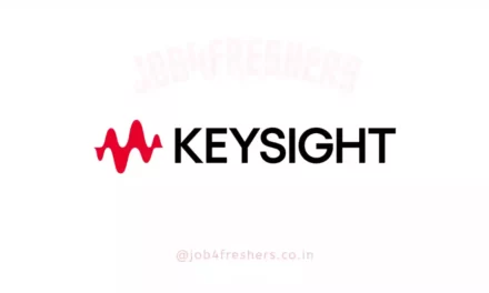 Keysight Off Campus 2023 |Technical Intern | Bengaluru