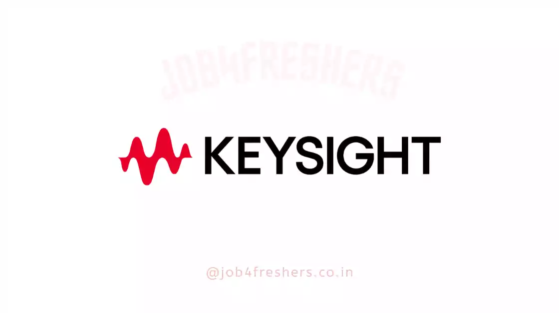 Keysight Off Campus 2023 | Work from home | Automation Engineer Intern | Bangalore | Apply Now