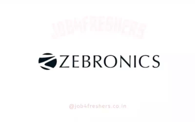 Zebronics Recruitment 2022 | Test R&D engineer| Diploma/ Any Degree
