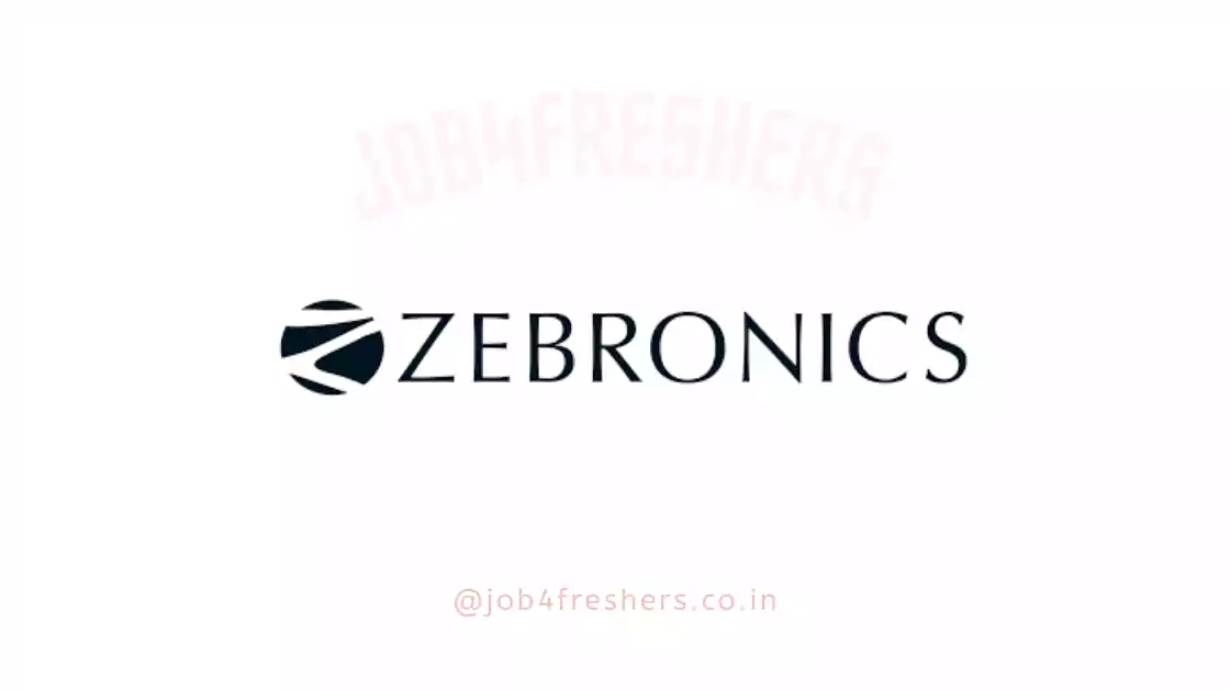 Zebronics Recruitment 2022 | Test R&D engineer| Diploma/ Any Degree