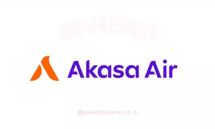 Akasa Air Full time Inviting Applications for Flight Operations Officer