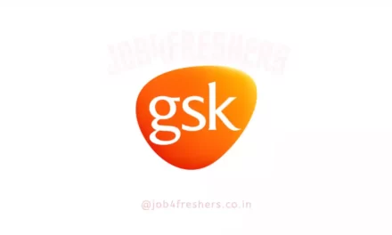 GSK Recruitment 2022 | Associate Programmer | Apply Now!