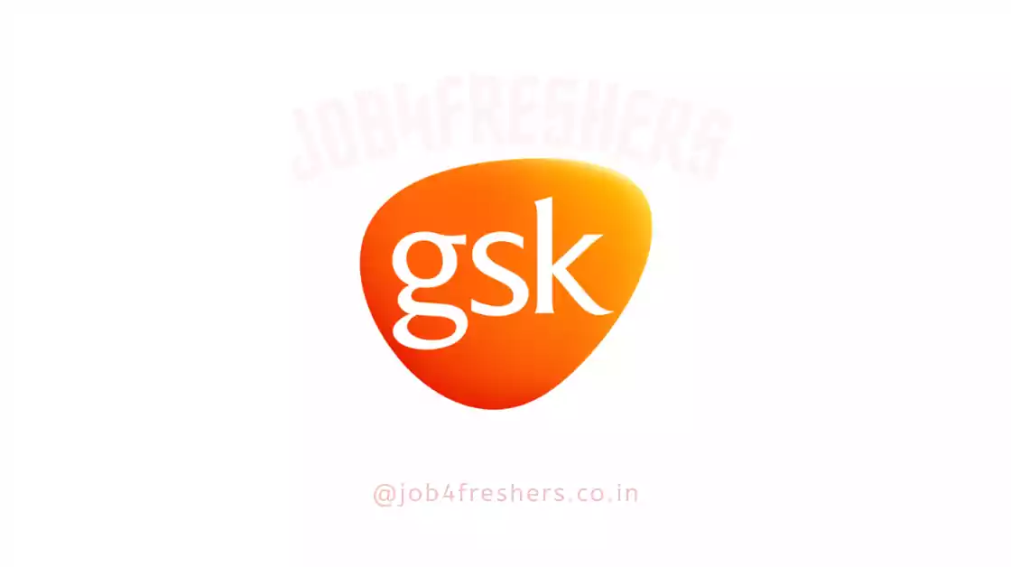 GSK Off Campus Hiring Fresher 2023 for Associate Programmer