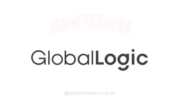 GlobalLogic Off Campus Drive 2023 |Software Engineer | Apply Now!