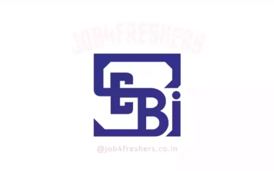 SEBI Recruitment 2022 for Grade A Officers | Apply Now| Last Date: 30 July 2022
