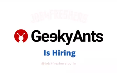 Join GeekyAnts As DevOps Engineer | Bengaluru | Apply Now