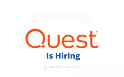 Quest Off Campus 2024 Hiring Software Engineer | Apply Now