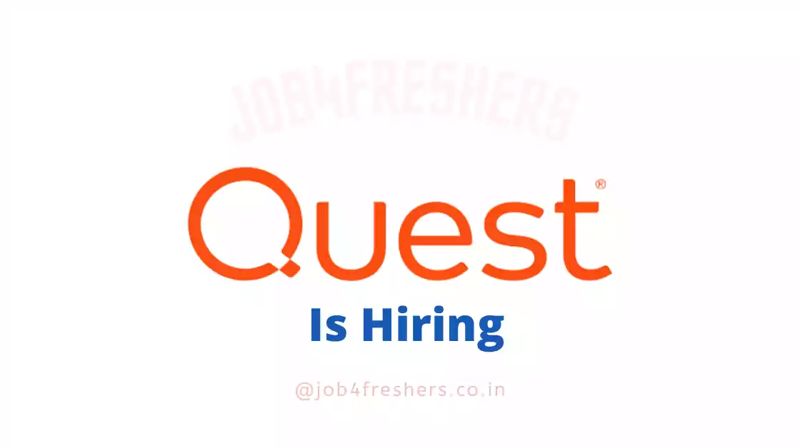 Quest Off Campus Hiring for Software Developer Trainee | Apply Now