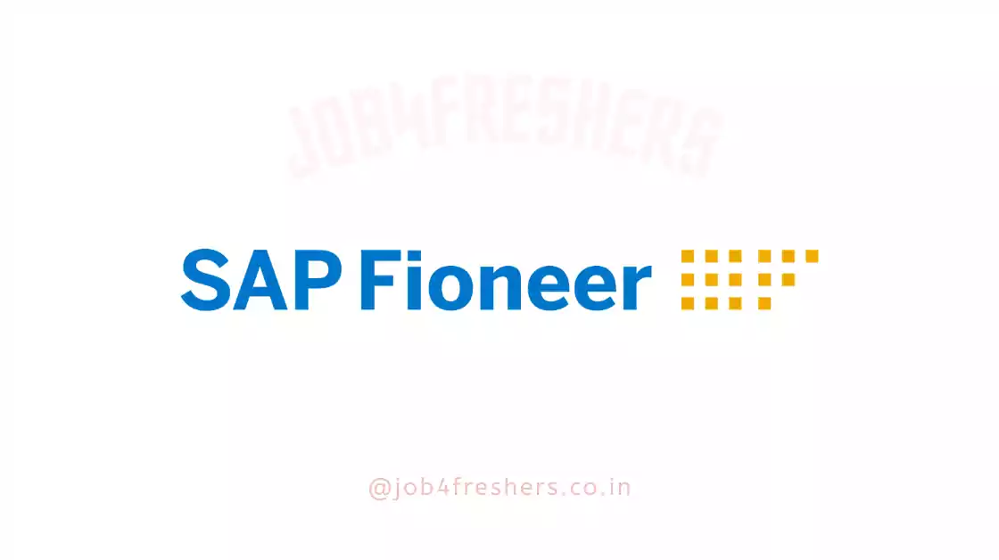 SAP Fioneer Off Campus Drive 2022 | Graduate Engineer Trainee | Apply Now!