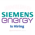 Siemens Energy Internship 2026 | Gurugram and Pune location