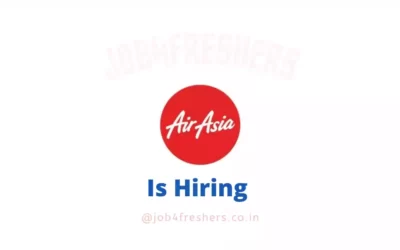 FRESHERS JOBS 17 AirAsia Recruitment Fresher For Software Engineer | Bengaluru | Apply Now