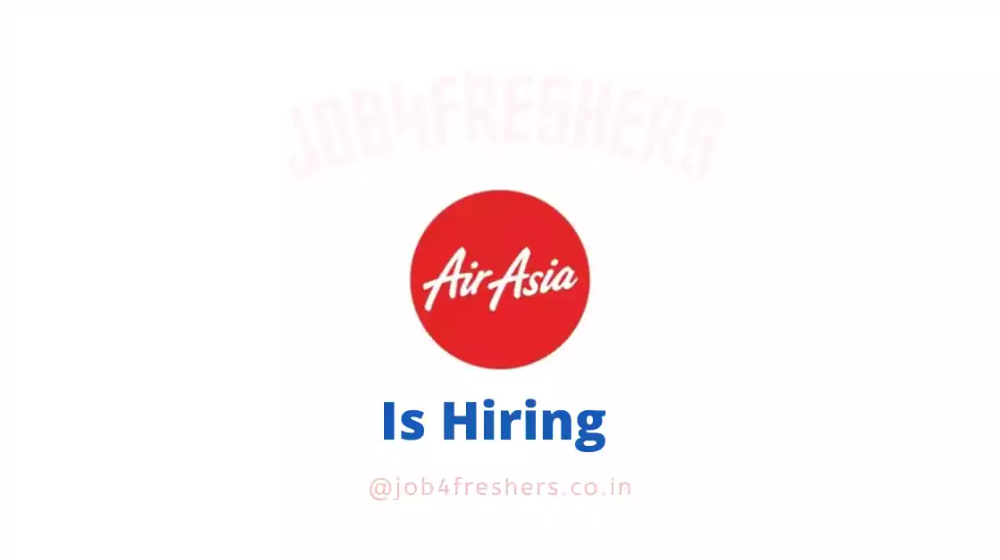 AirAsia Recruitment Fresher For Software Engineer | Bengaluru | Apply Now