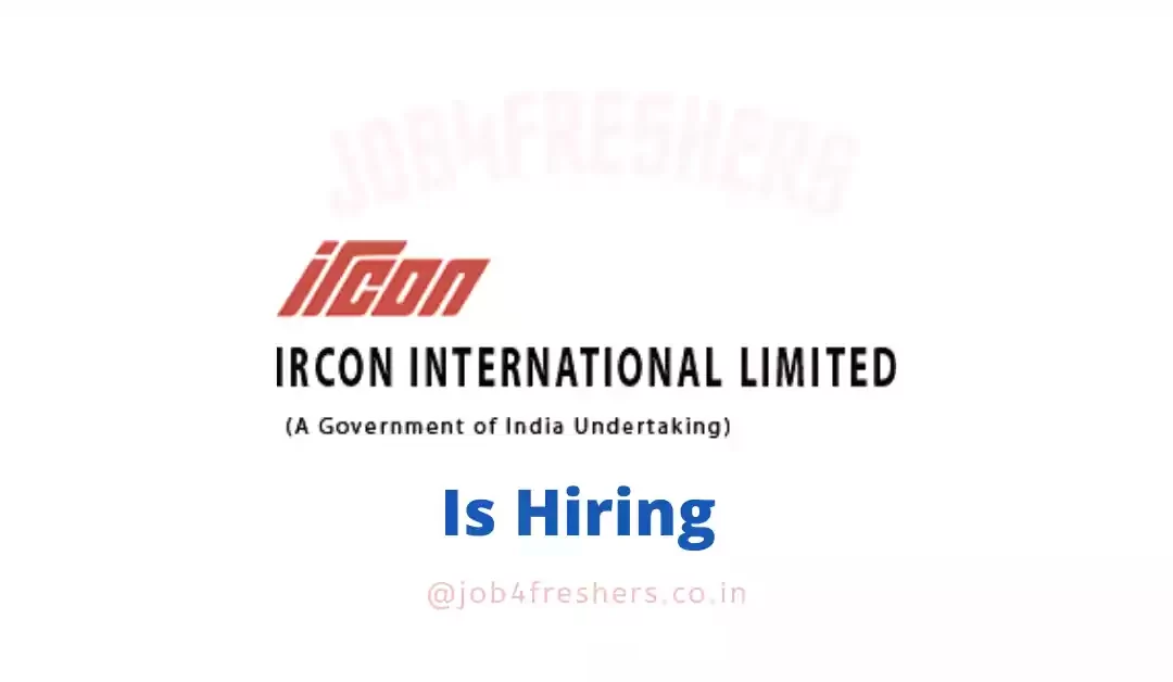 IRCON Recruitment 2022 for Graduate/Diploma Apprentices | Last Date: 17 August 2022