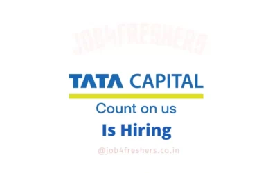 Tata Capital Recruitment Drive 2022 for Internal Audit | Apply Now