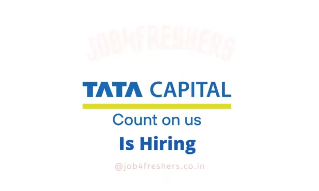 Tata Capital Recruitment Drive 2022 for Internal Audit | Apply Now
